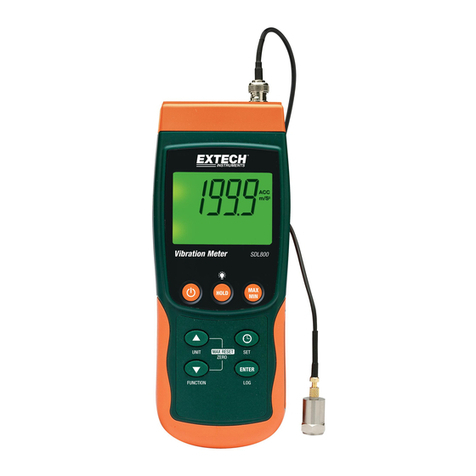Extech Instruments SDL800 User manual