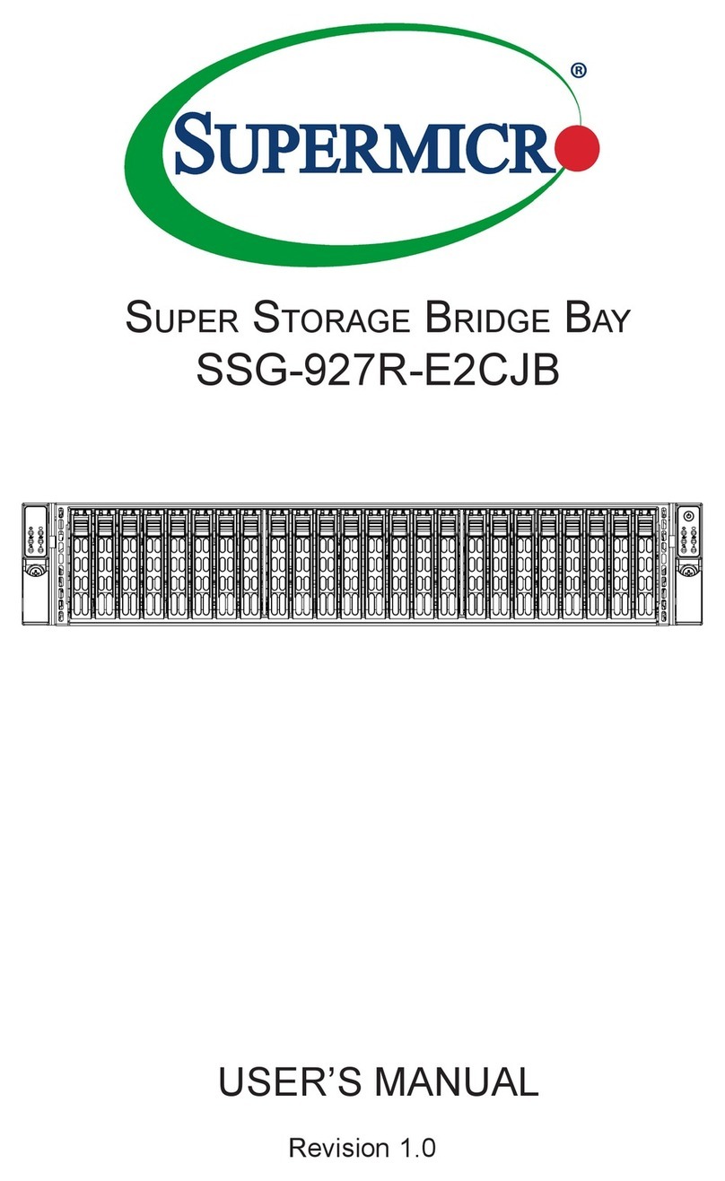 Supermicro SSG-927R-E2CJB User manual