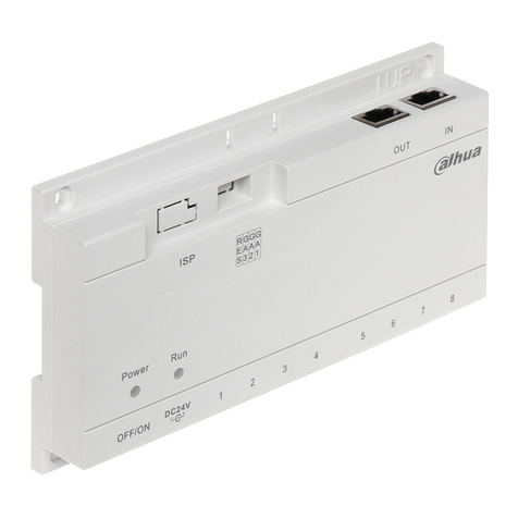 Dahua VTO2000A Series Quick install guide