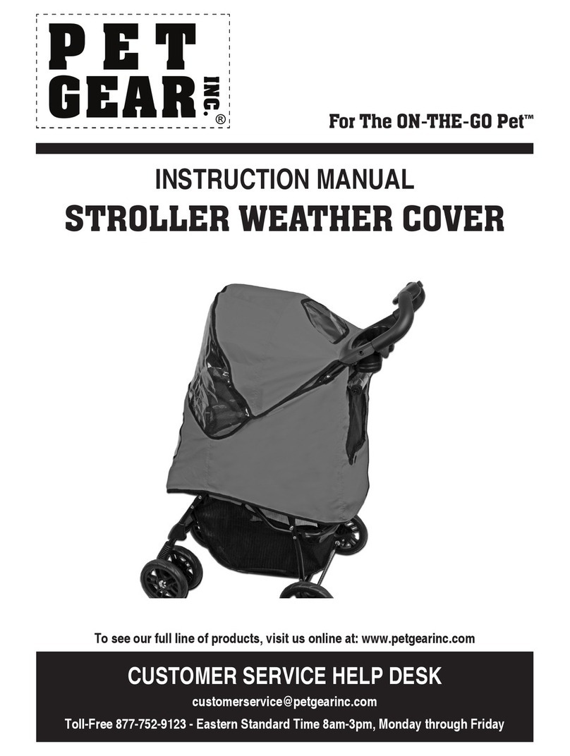 Pet Gear ON-THE-GO Pet instruction manual