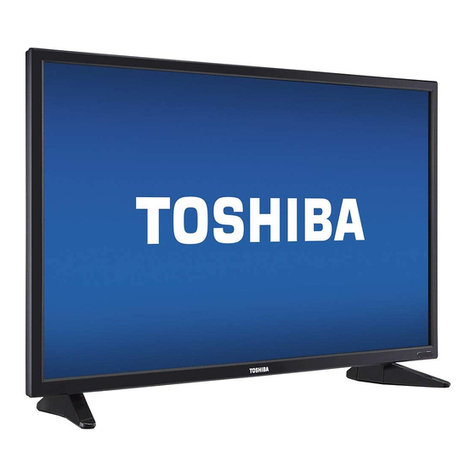 Toshiba 32L310U18 User manual