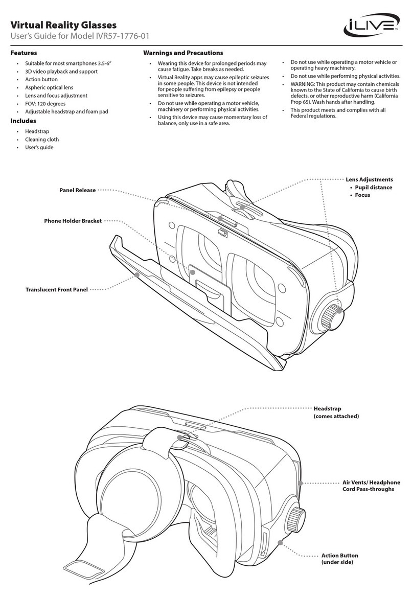iLive IVR57-1776-01 user guide