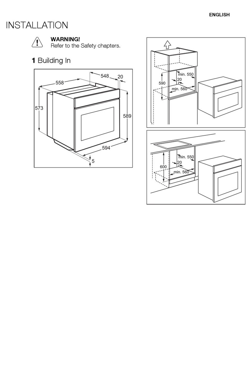 Electrolux EOB 3400 BOX User manual
