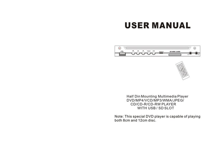 Eonon E0820 user manual