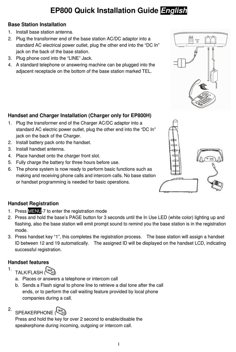 EnGenius EP800 Quick installation guide