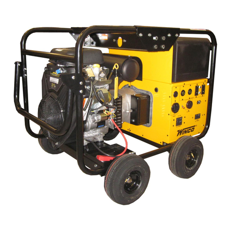 Winco WL18000-B User manual