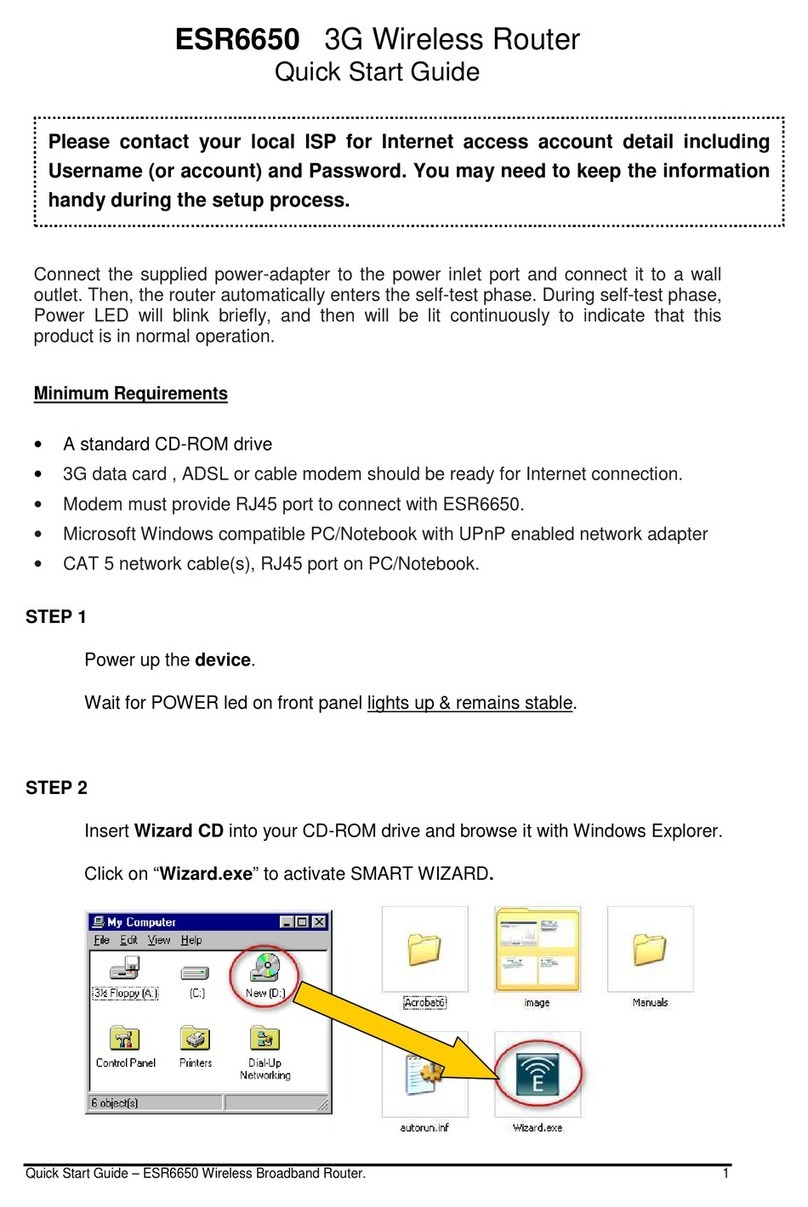 EnGenius ESR6650 quick start guide EnGenius ESR6650 quick start guide