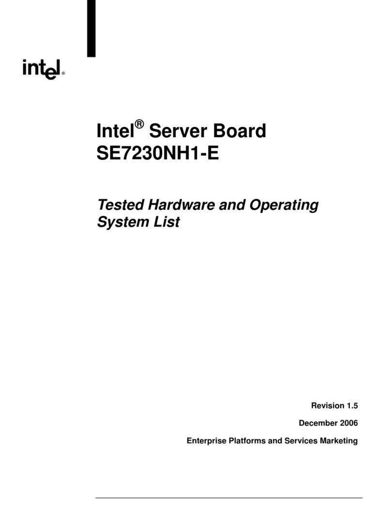 Intel SE7230NH1-E User manual