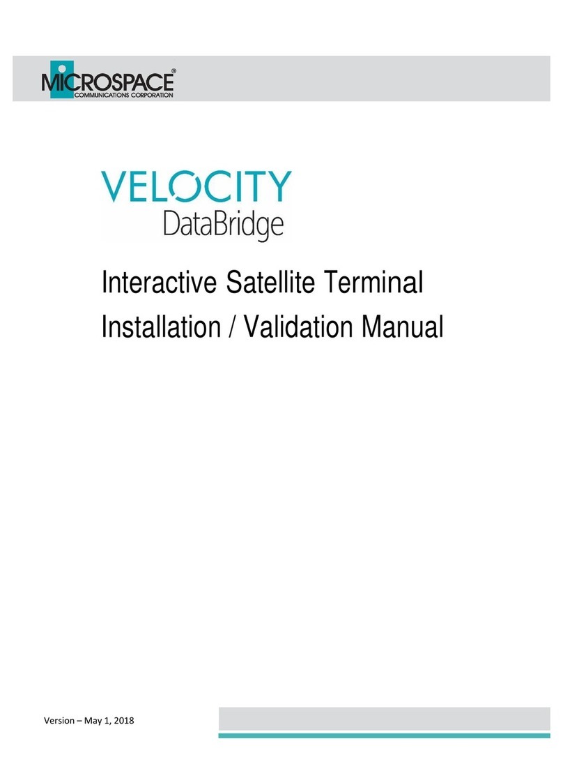 Microspace Velocity DataBridge Installation / Validation Manual Microspace Velocity DataBridge Installation / Validation Manual
