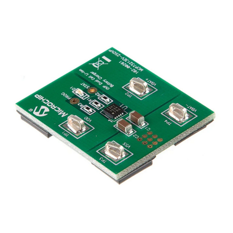Microchip Technology MCP73213 OVP User manual