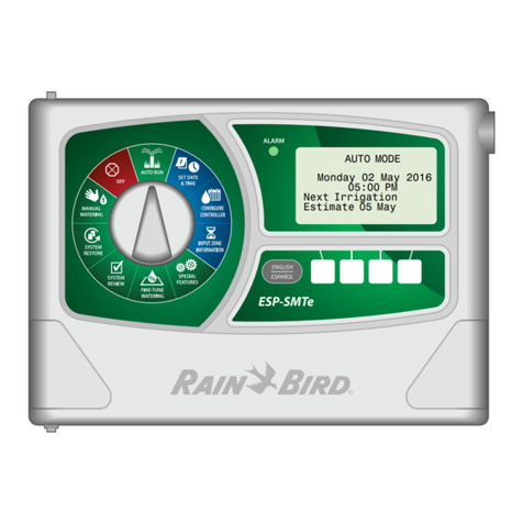 Rain Bird ESP-SMTe User manual Rain Bird ESP-SMTe User manual