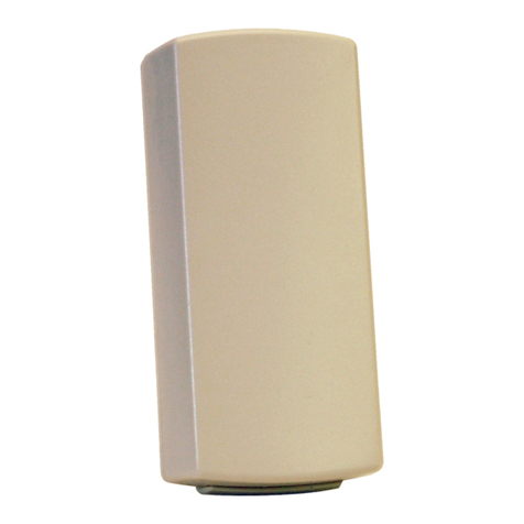 Inovonics EN1210 installation instructions