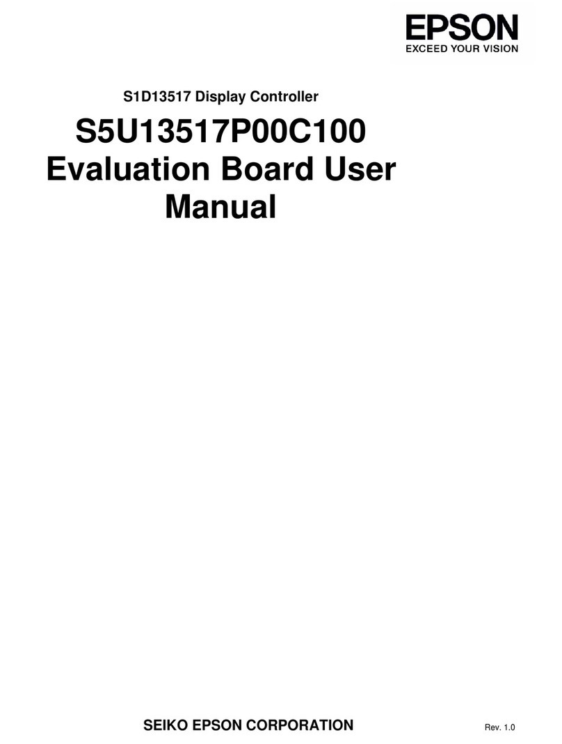 Epson S5U12517P00C100 User manual