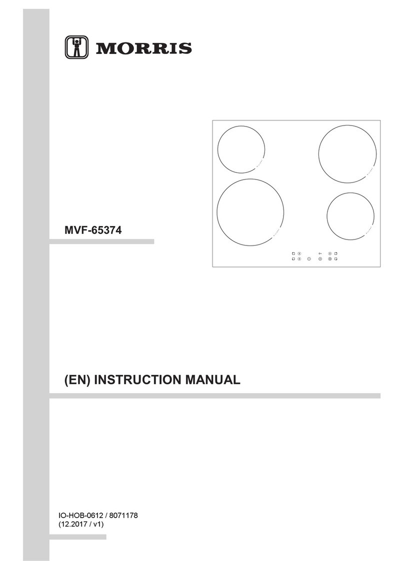 Morris MVF-65374 instruction manual