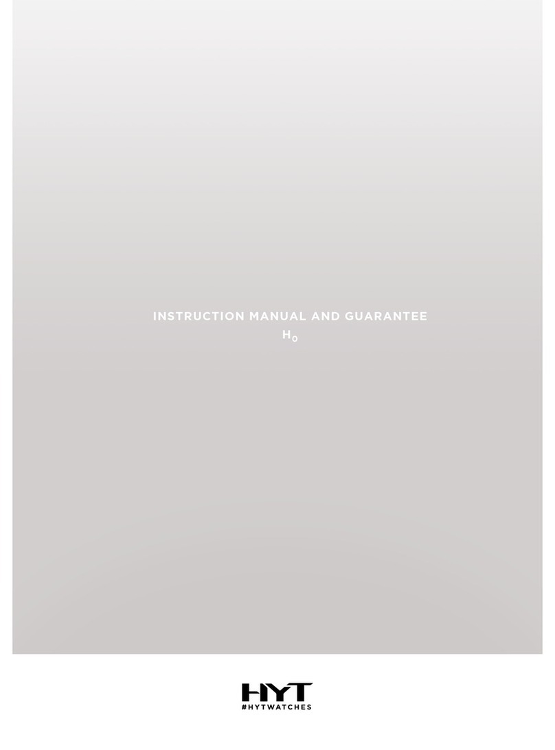HYT H0 Instruction Manual