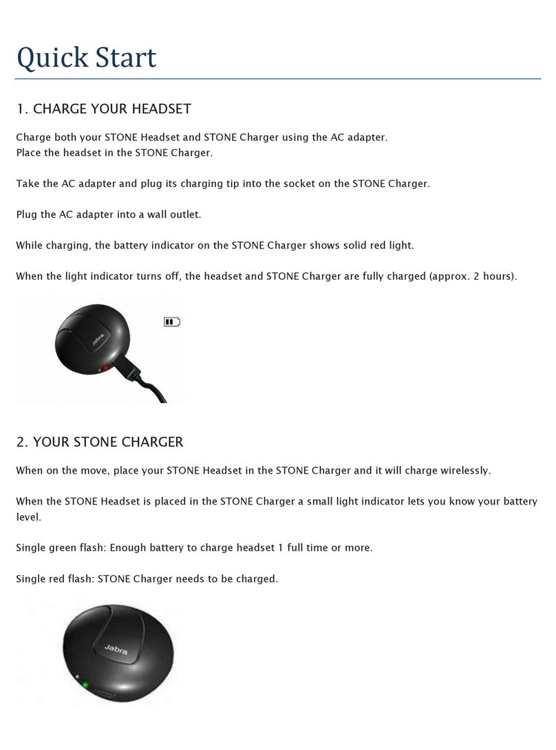 Jabra STONE quick start