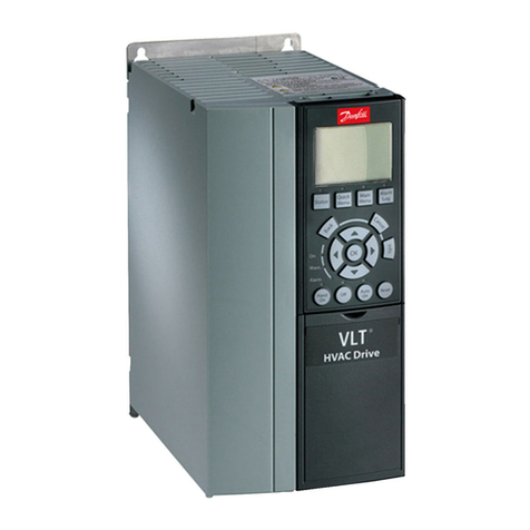 Danfoss VLT 6002-6011 User manual