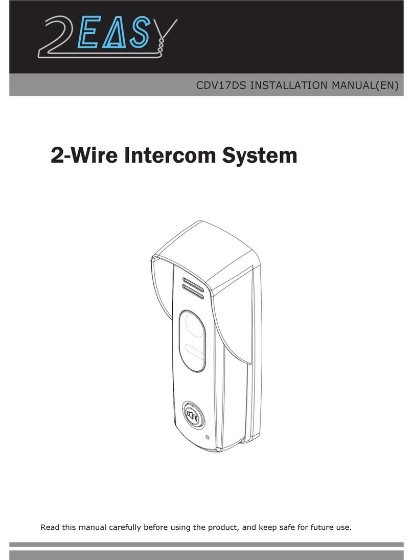 2easy CDV17D User manual 2easy CDV17D User manual