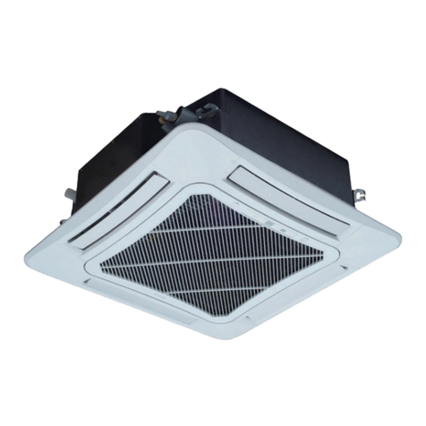 Gree FP-8XD/A-E User manual