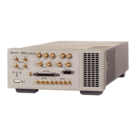 Keysight Technologies N8241A user guide