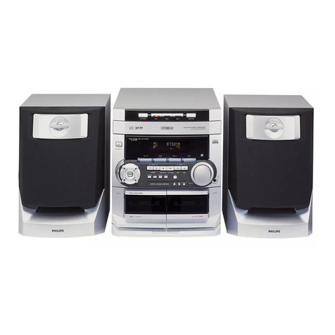 Philips FW-C220 Service information