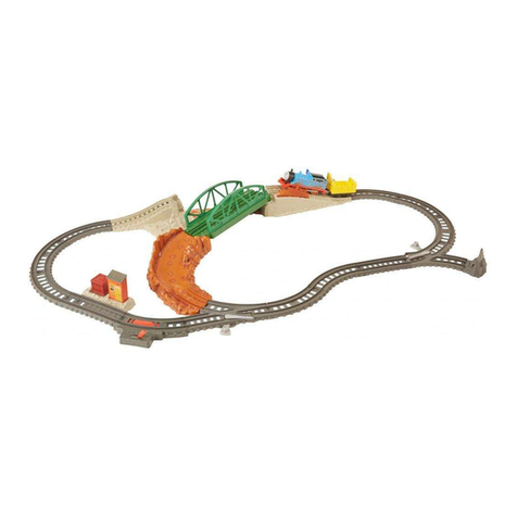 Mattel Thomas & Friends TRACK MASTER DARING DERAIL... User manual
