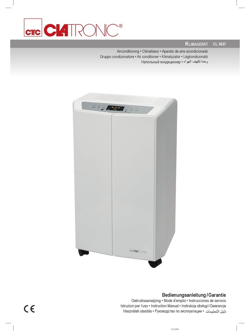 Clatronic CL 3637 instruction manual