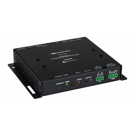 Crestron AM-200 Deployment guide