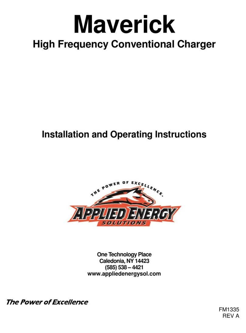 Applied Energy Solutions Maverick Installation and operating instructions