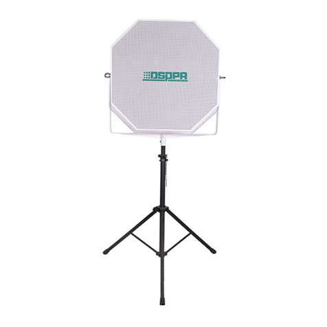 DSPPA LA1521H User manual