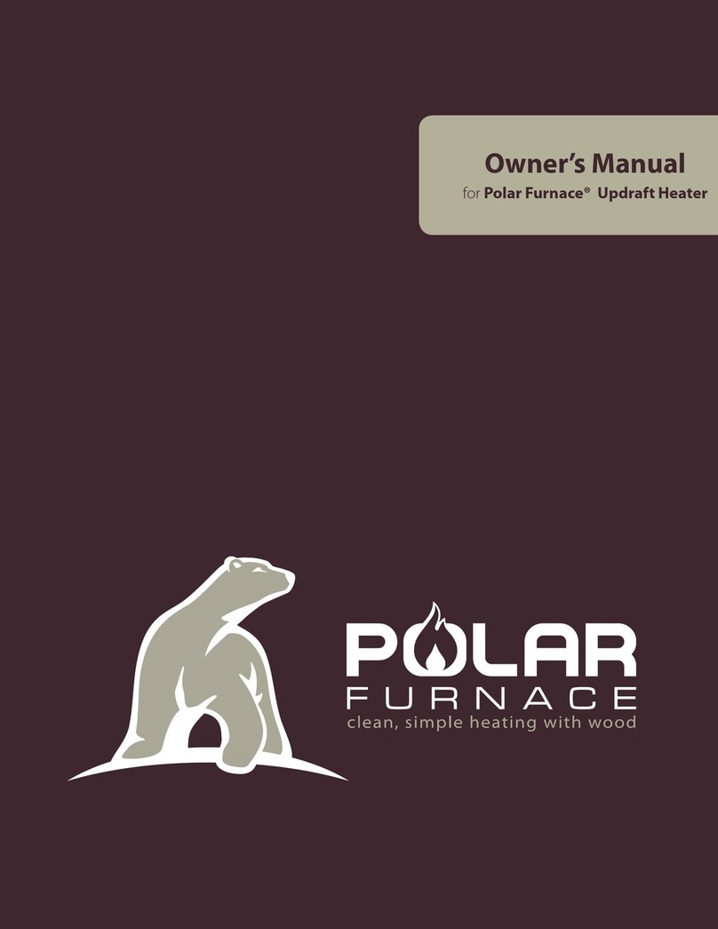 Polar Furnace RG-3 owner's manual Polar Furnace RG-3 owner's manual