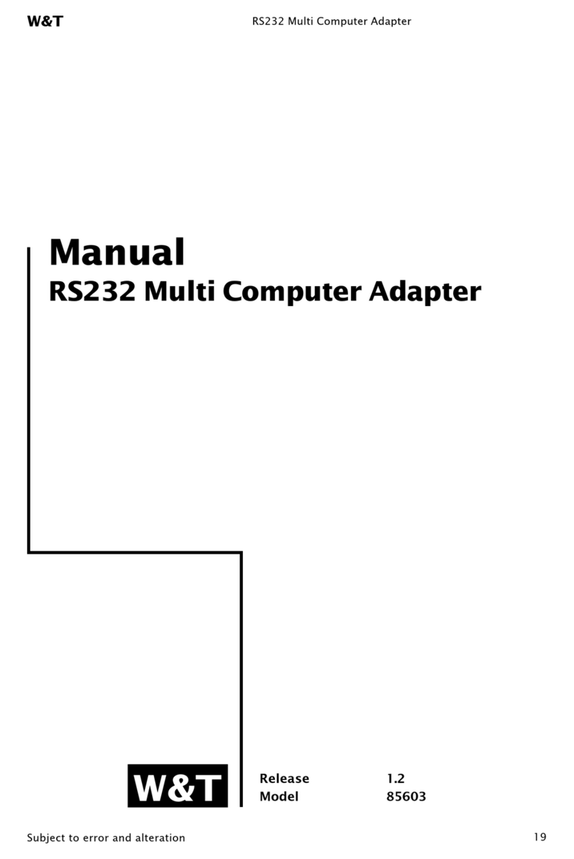 W&T RS232 manual
