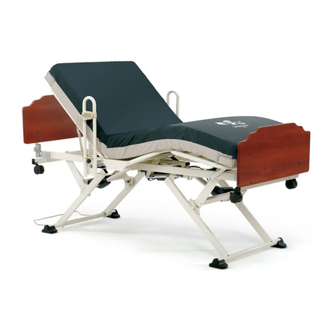 Invacare Carroll CS3 User manual