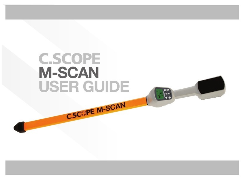 C-SCOPE M-SCAN user guide