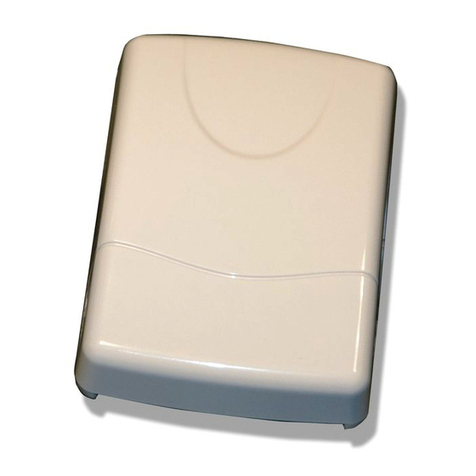 DSC RXL2-433 User manual