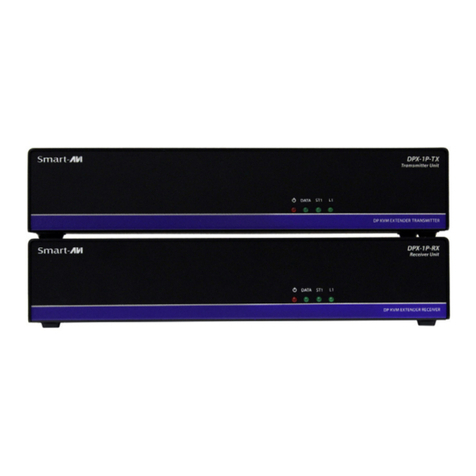 SMART-AVI DPX-1P-Plus User manual SMART-AVI DPX-1P-Plus User manual