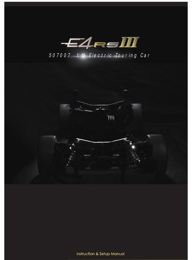 Team Magic 507007 Instruction & setup manual