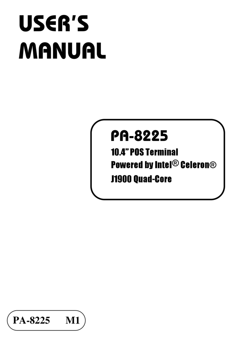 Protech Systems PA-8225 User manual