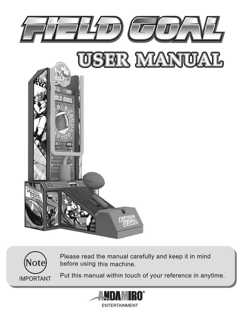 Andamiro Field Goal User manual