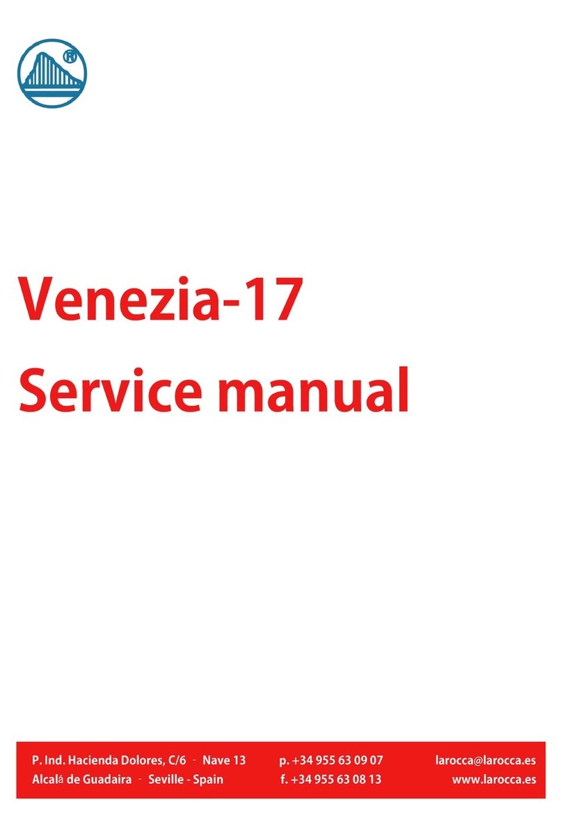 Cecilware VENEZIA-17 user manual