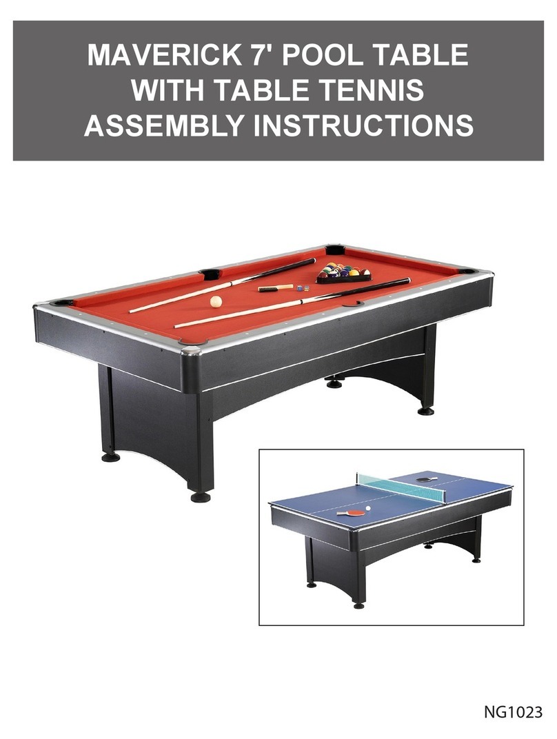 Maverick NG1023 Assembly instructions and user guide