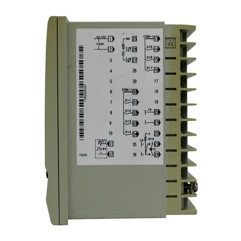 RKC INSTRUMENT FB400 Series Communication quick manual