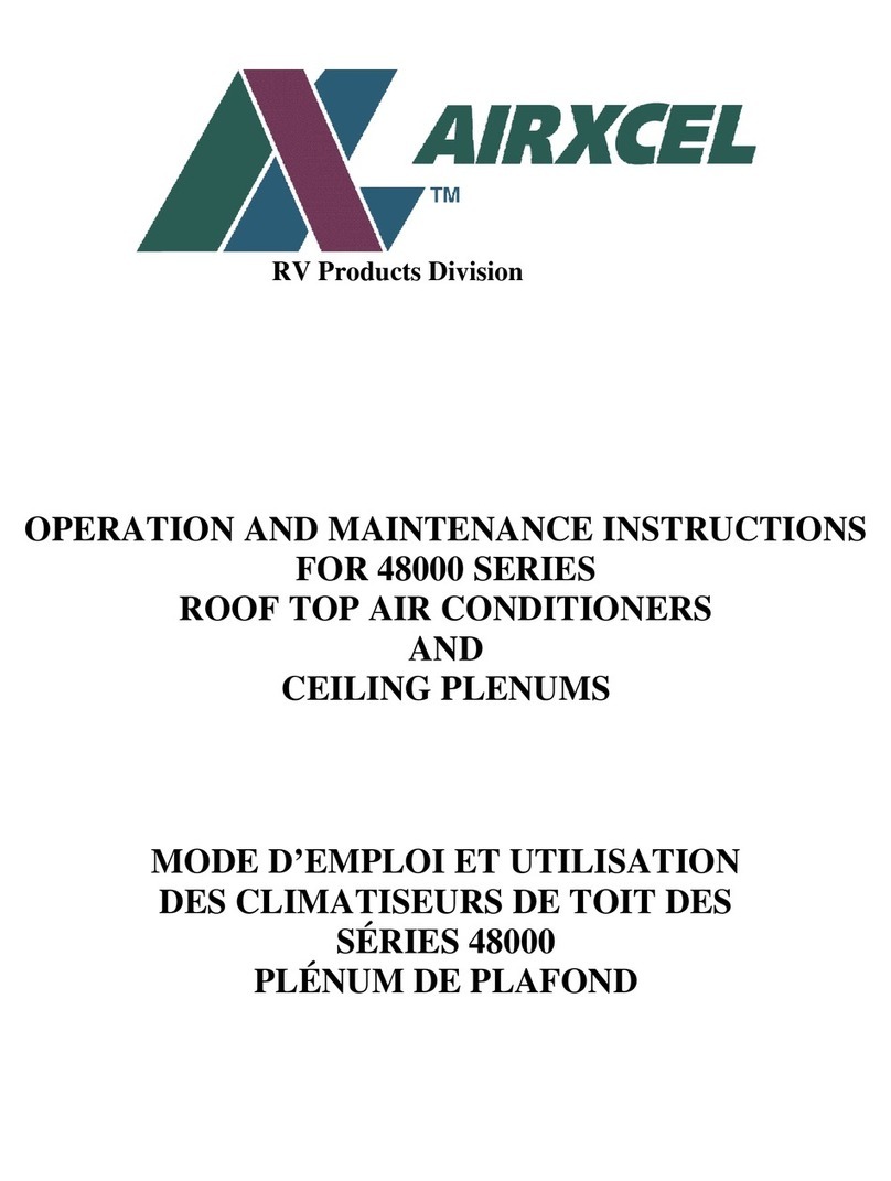 Airxcel 48000 Series Manual