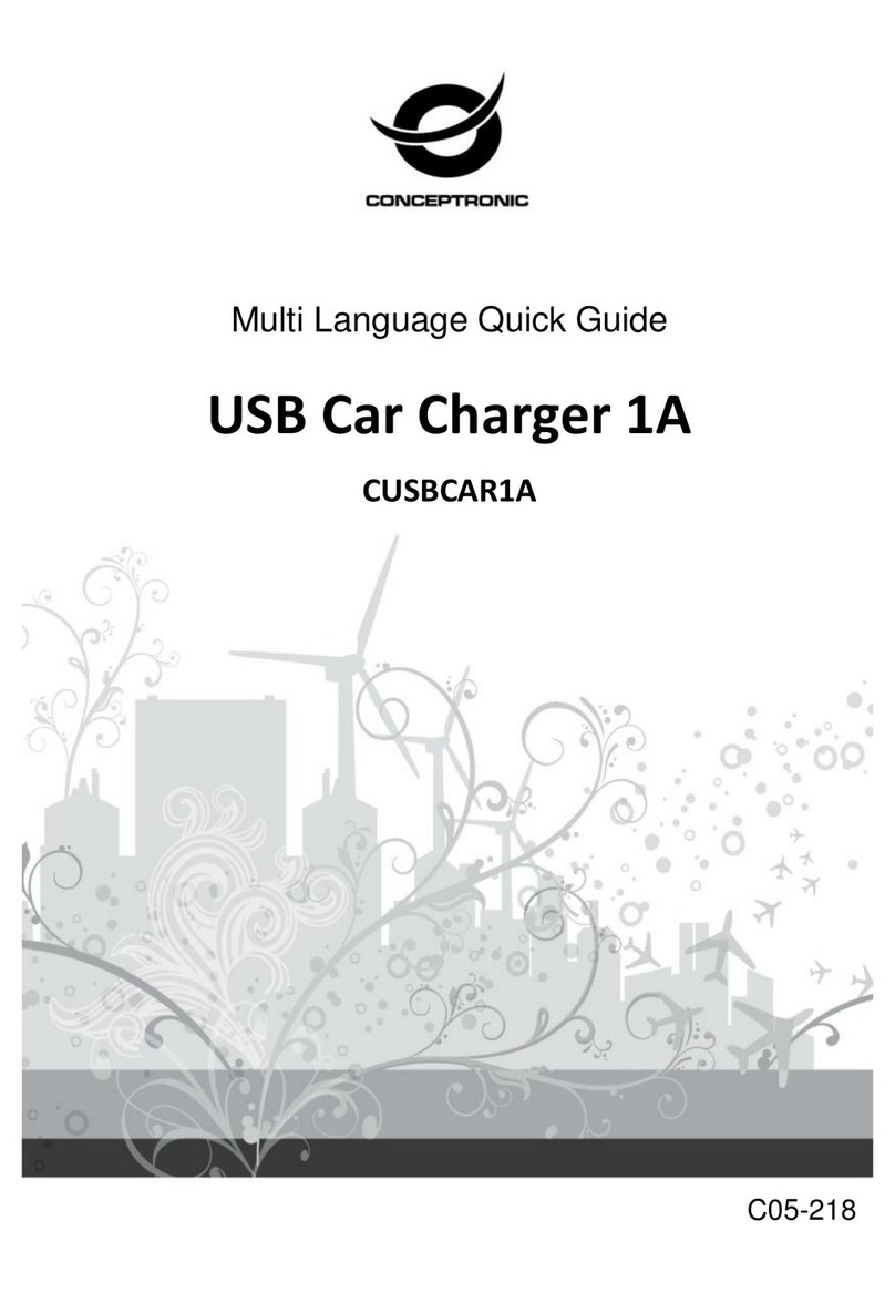 Conceptronic CUSBCAR1A quick guide
