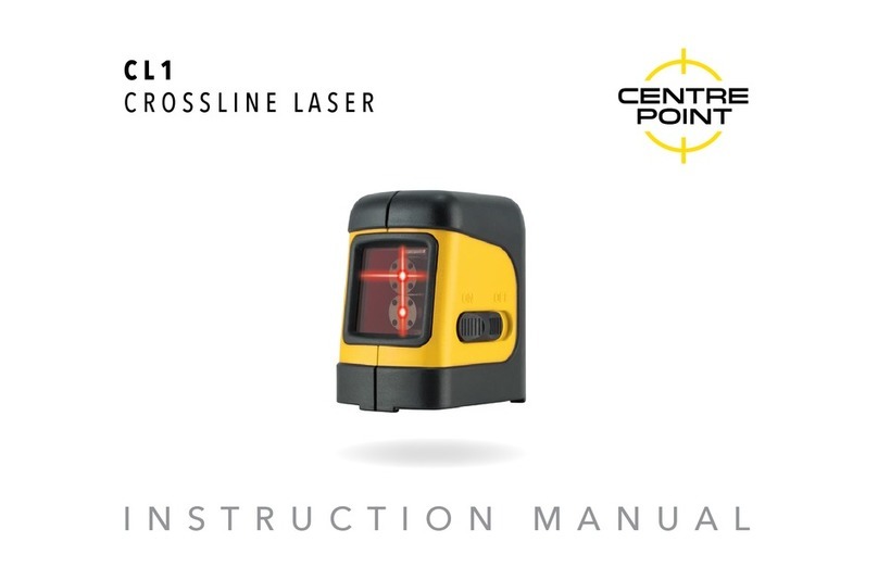 Centre Point CL1 instruction manual
