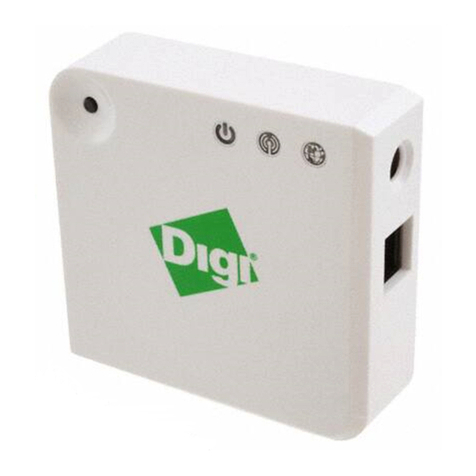 Digi ConnectPort X2e Smart Energy User manual