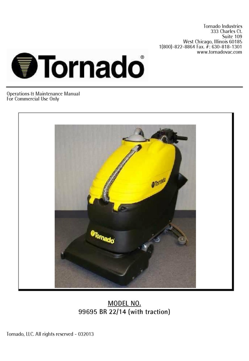 Tornado 99695 BR 22/14 Operation & maintenance manual Tornado 99695 BR 22/14 Operation & maintenance manual
