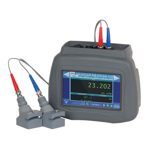 Badger Meter Dynasonics DXN user manual