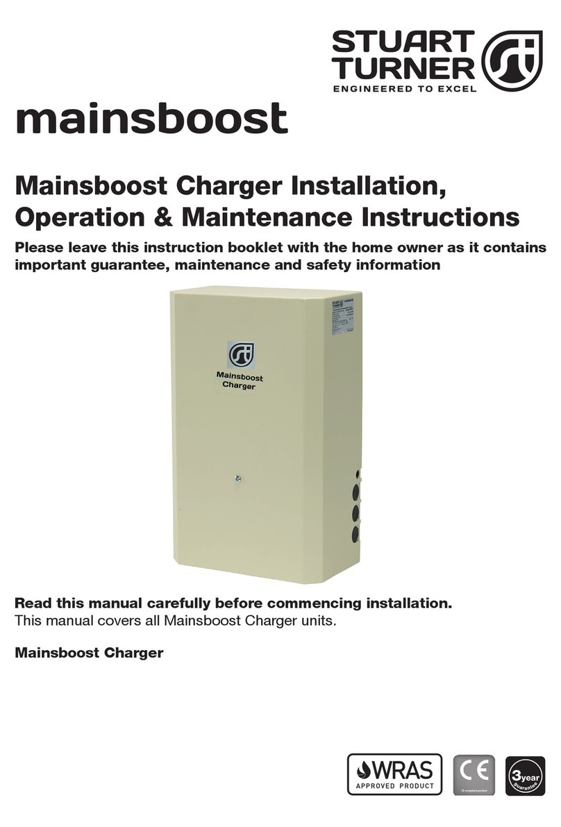 Mainsboost Charger MBC 100SV Installation, operation & maintenance instructions Mainsboost Charger MBC 100SV Installation, operation & maintenance instructions