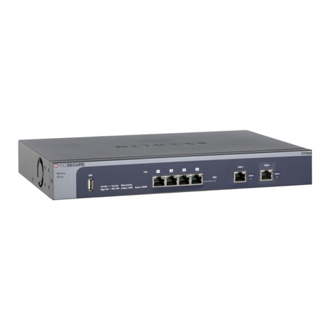 NETGEAR UTM5 - ProSecure Unified Threat Management... User manual